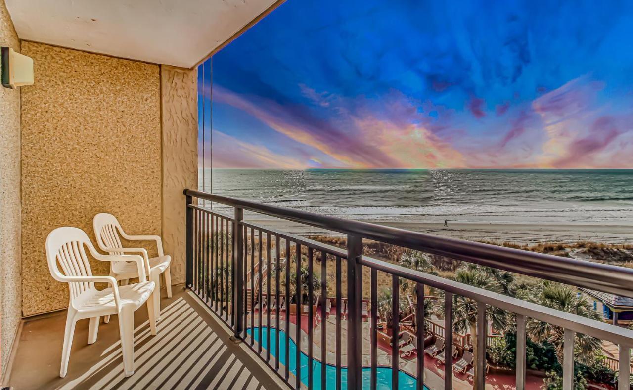 4Th Floor Oceanfront 1 Bedroom Suite! Beach Cove Resort 411 Миртъл Бийч Екстериор снимка