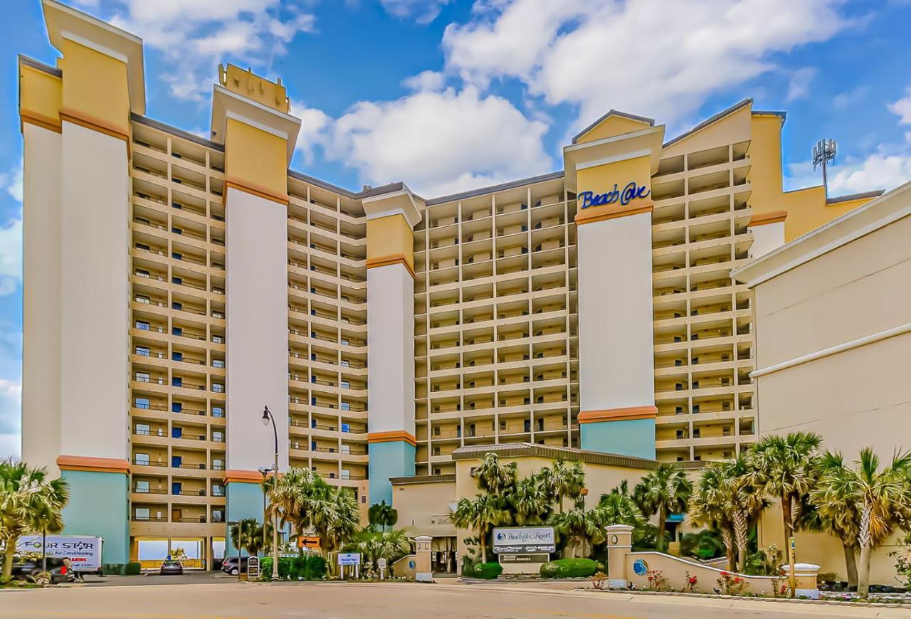 4Th Floor Oceanfront 1 Bedroom Suite! Beach Cove Resort 411 Миртъл Бийч Екстериор снимка
