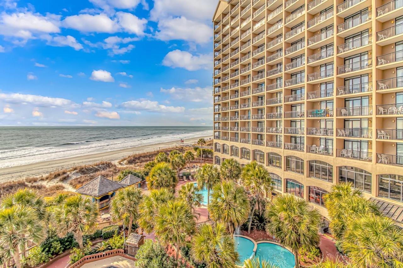4Th Floor Oceanfront 1 Bedroom Suite! Beach Cove Resort 411 Миртъл Бийч Екстериор снимка