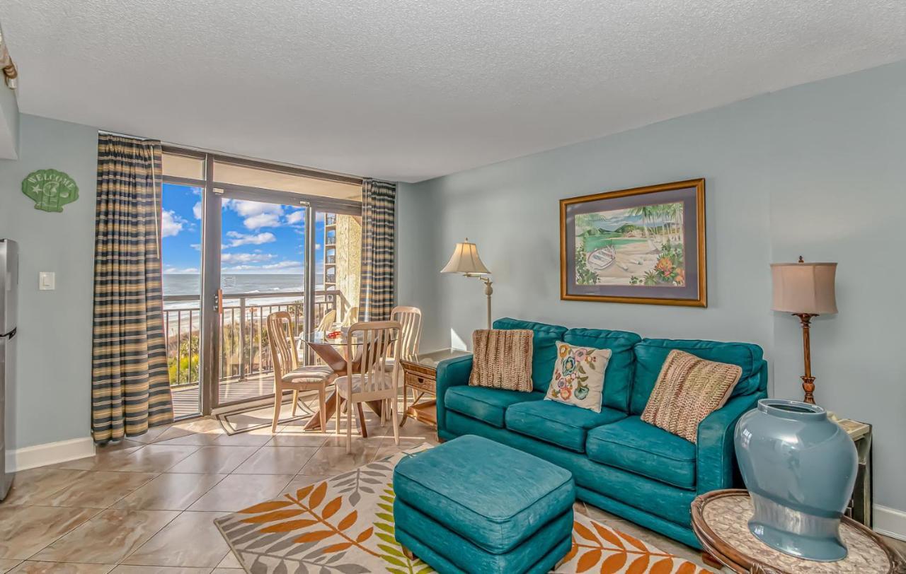4Th Floor Oceanfront 1 Bedroom Suite! Beach Cove Resort 411 Миртъл Бийч Екстериор снимка