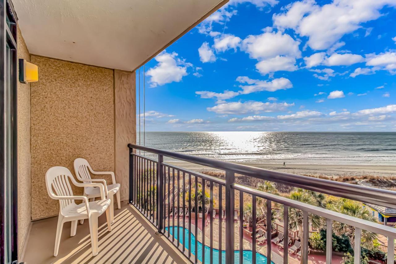 4Th Floor Oceanfront 1 Bedroom Suite! Beach Cove Resort 411 Миртъл Бийч Екстериор снимка