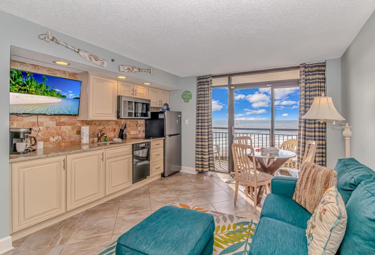 4Th Floor Oceanfront 1 Bedroom Suite! Beach Cove Resort 411 Миртъл Бийч Екстериор снимка