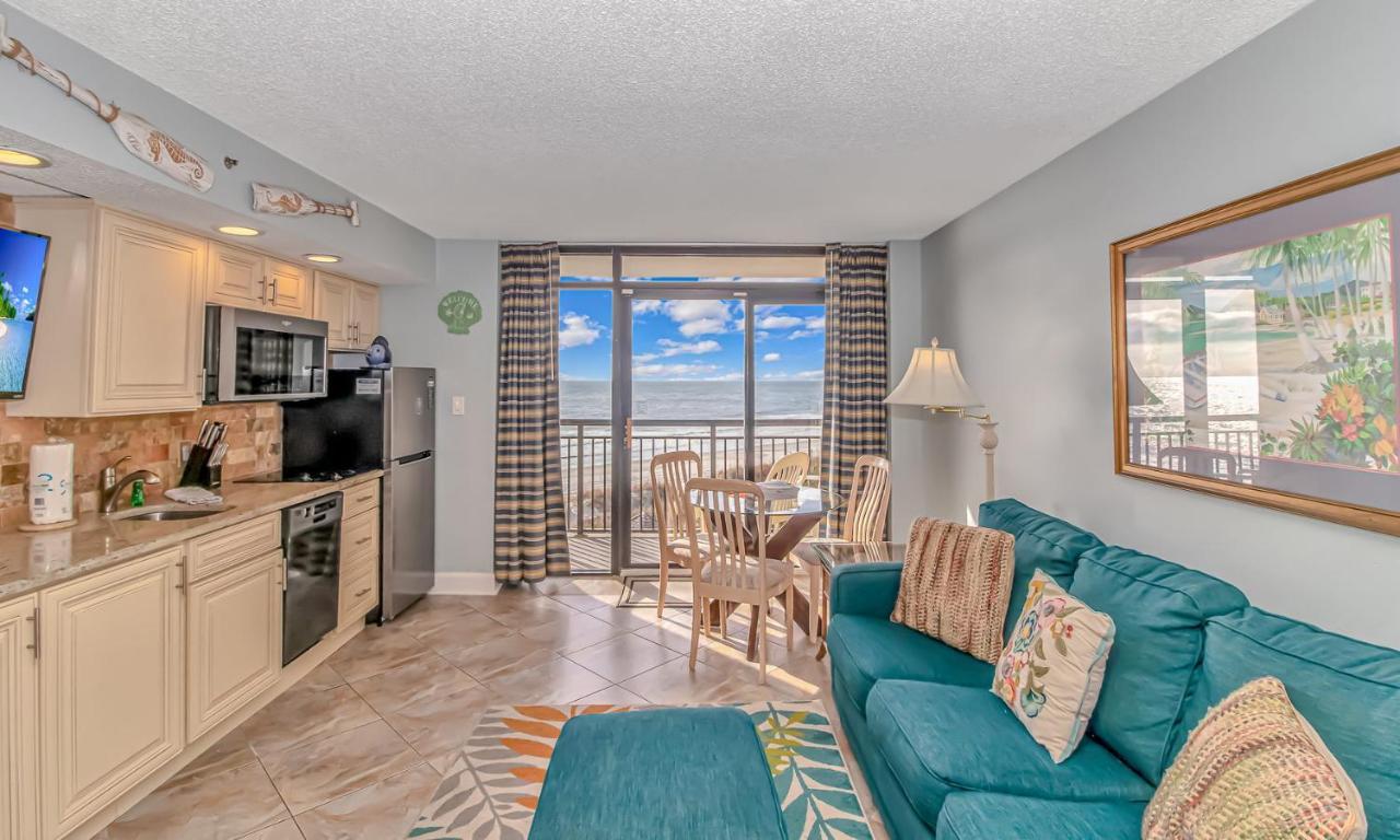 4Th Floor Oceanfront 1 Bedroom Suite! Beach Cove Resort 411 Миртъл Бийч Екстериор снимка